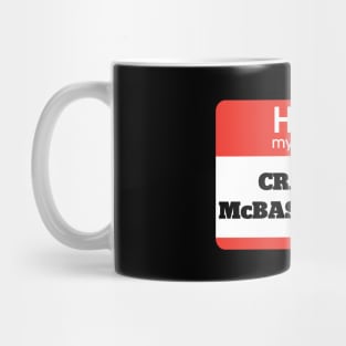 Cranges McBasketball Mug